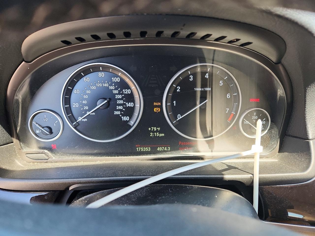 2013 BMW 535 I - zdjęcie 9