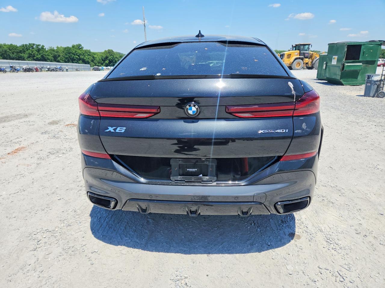 2022 BMW X6 xDrive40I - zdjęcie 6