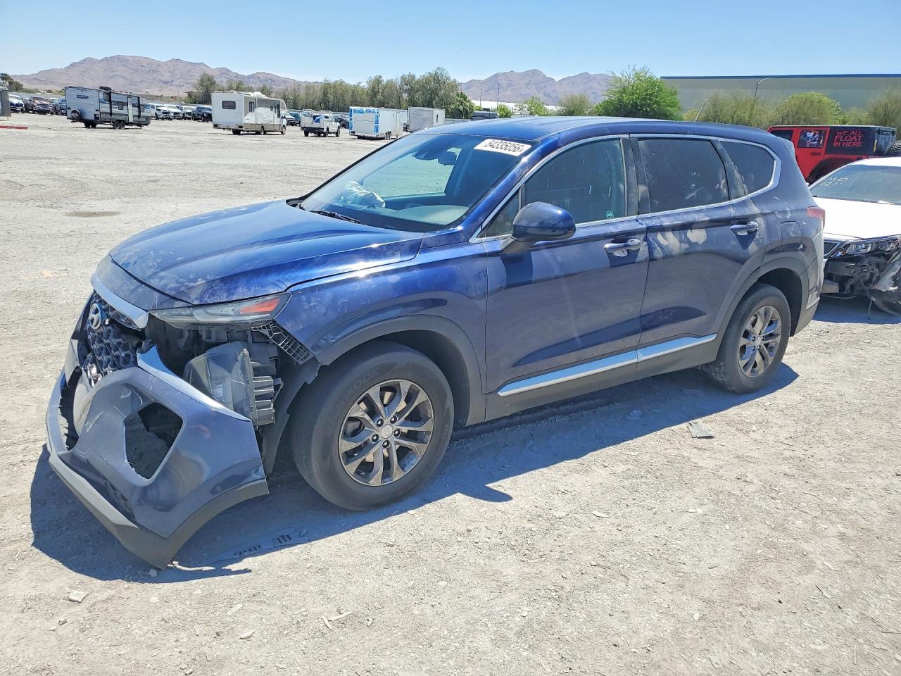 2019 Hyundai Santa Fe Se - zdjęcie główne