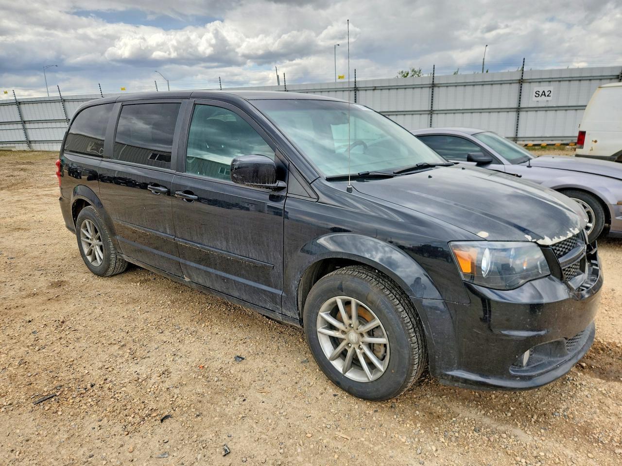 2017 Dodge Grand Caravan Se - zdjęcie 4
