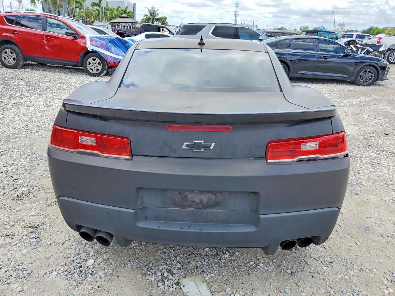 2015 Chevrolet Camaro Ss - zdjęcie 6