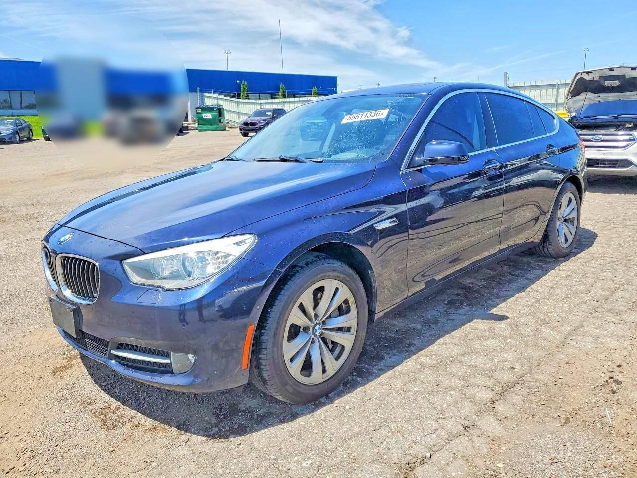 2013 BMW 535 Xigt - zdjęcie główne
