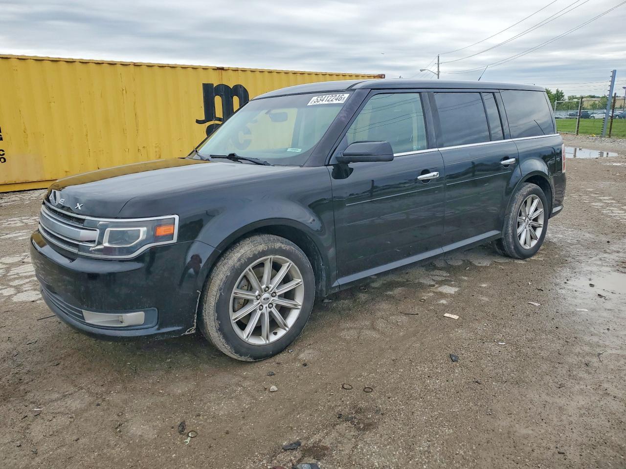 2018 Ford Flex Limited - zdjęcie główne