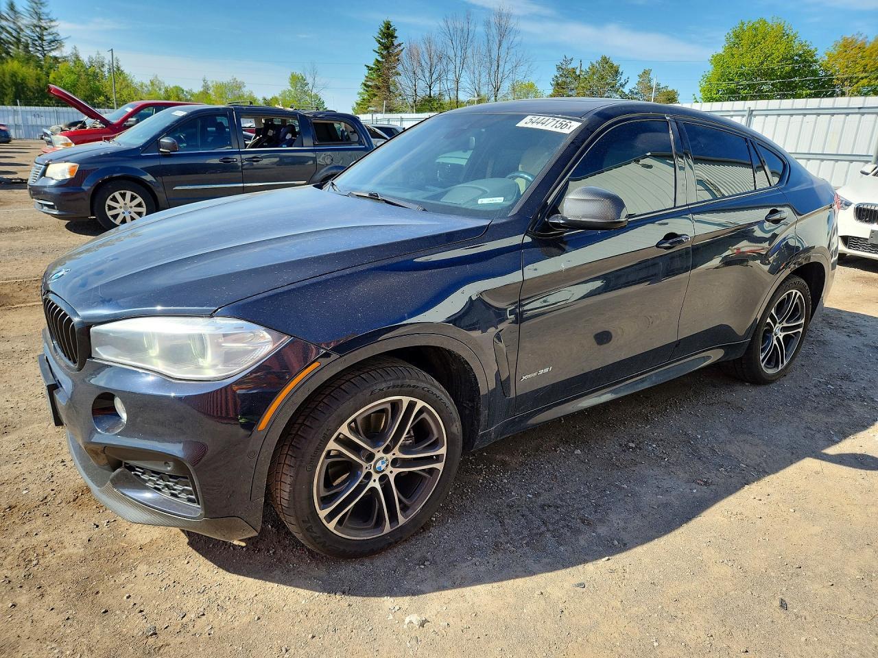 2017 BMW X6 xDrive35I - zdjęcie główne