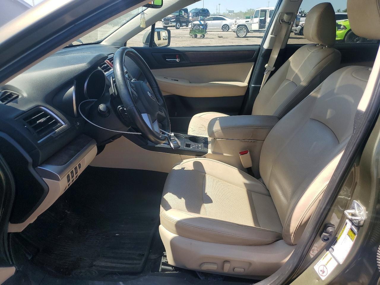2015 Subaru Outback 2.5I Limited - zdjęcie 7