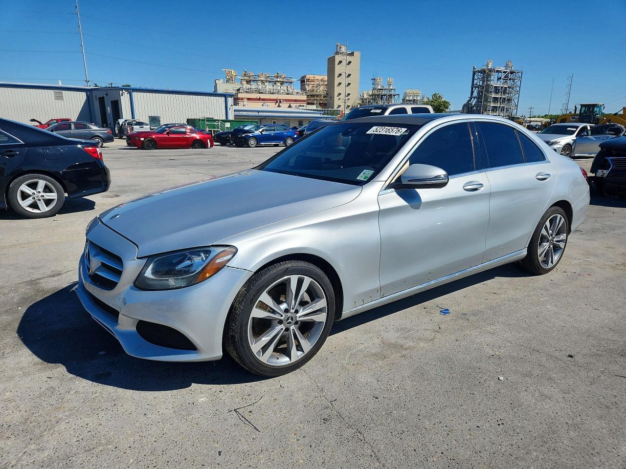 2018 Mercedes-Benz Klasa C