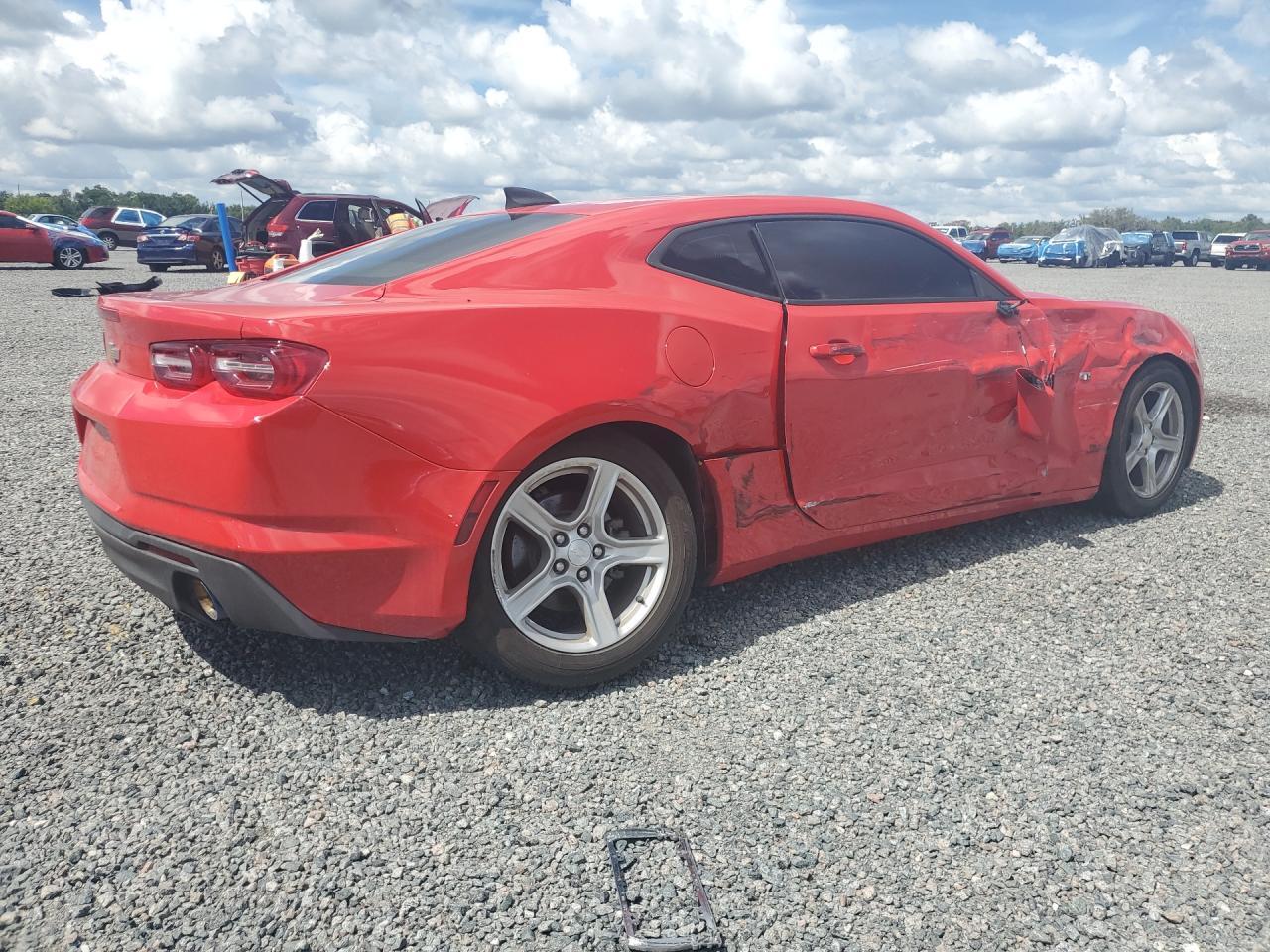 2022 Chevrolet Camaro Ls - zdjęcie 3