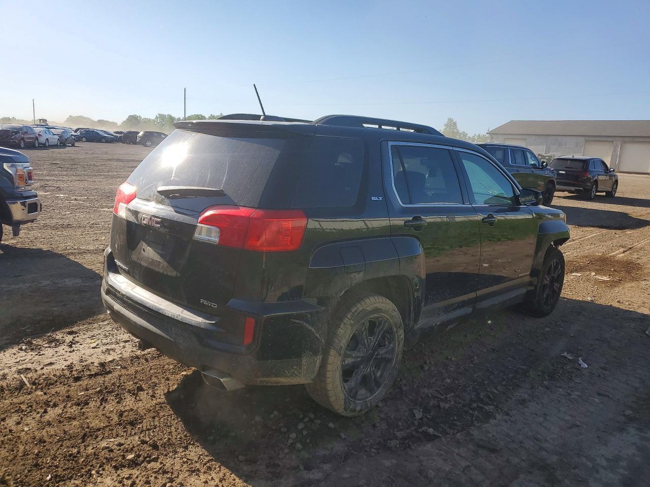 2017 GMC Terrain Slt - zdjęcie 3
