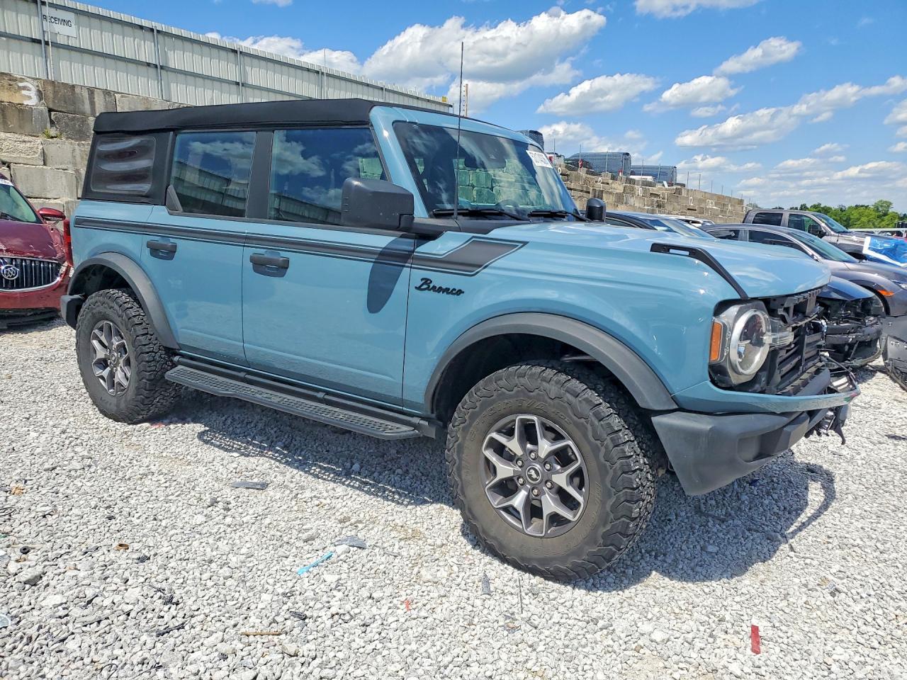 2023 Ford Bronco Base - zdjęcie 4