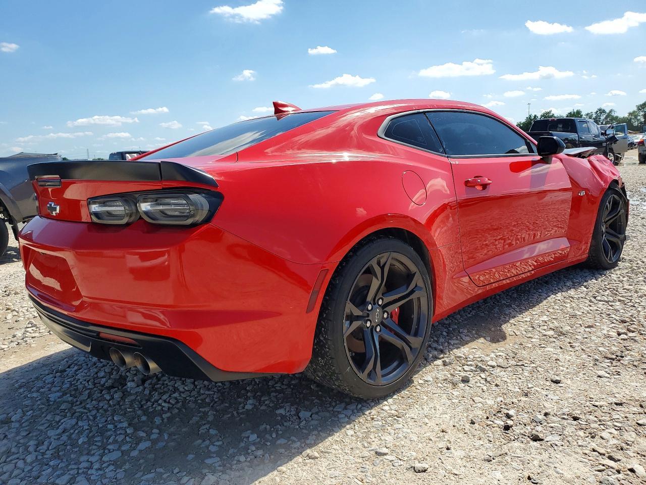 2022 Chevrolet Camaro Lt1 - zdjęcie 3