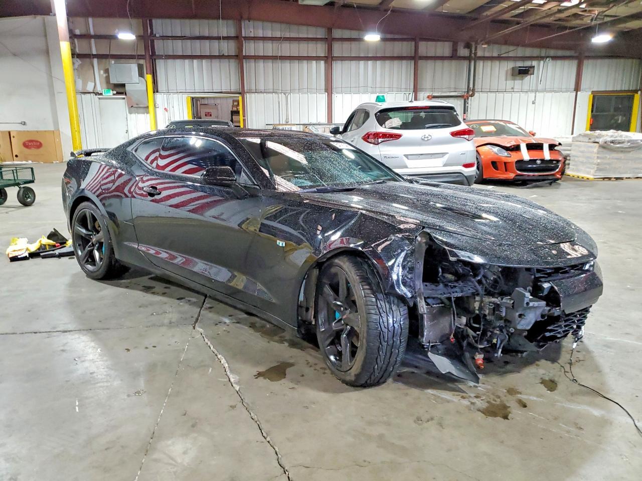 2016 Chevrolet Camaro Ss - zdjęcie 4