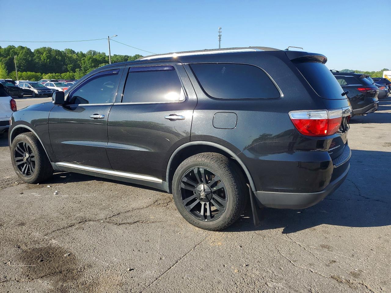 2013 Dodge Durango Crew - zdjęcie 2