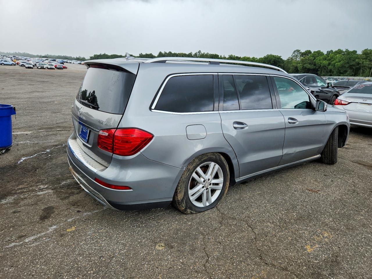 2015 Mercedes-Benz Gl 450 4Matic - zdjęcie 3