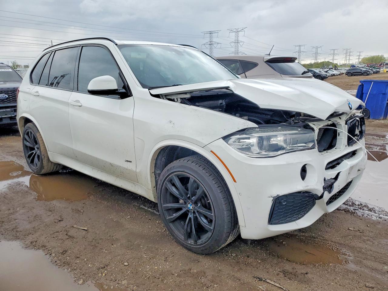 2016 BMW X5 xDrive35I - zdjęcie 4