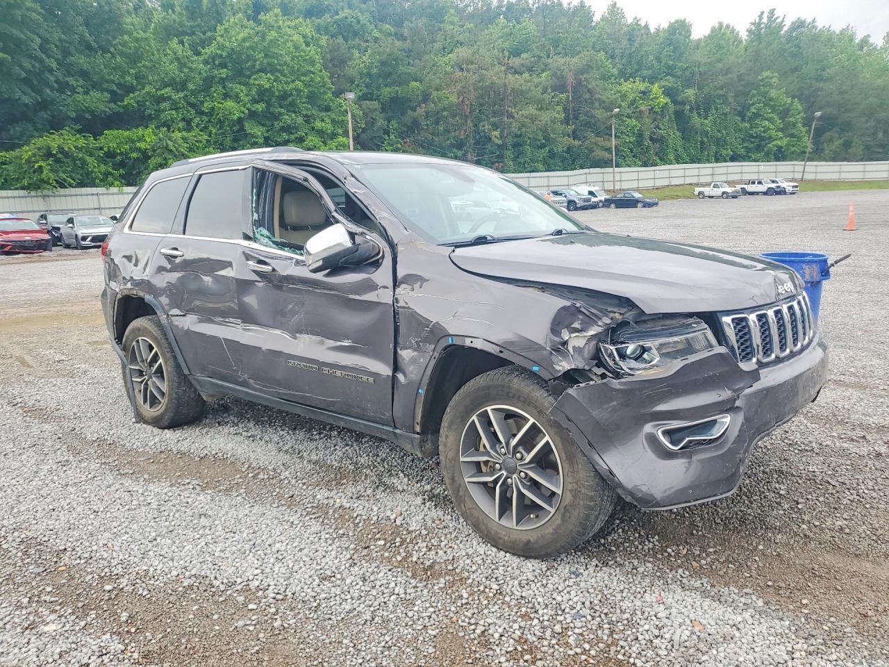 2021 Jeep Grand Cherokee Limited - zdjęcie 4