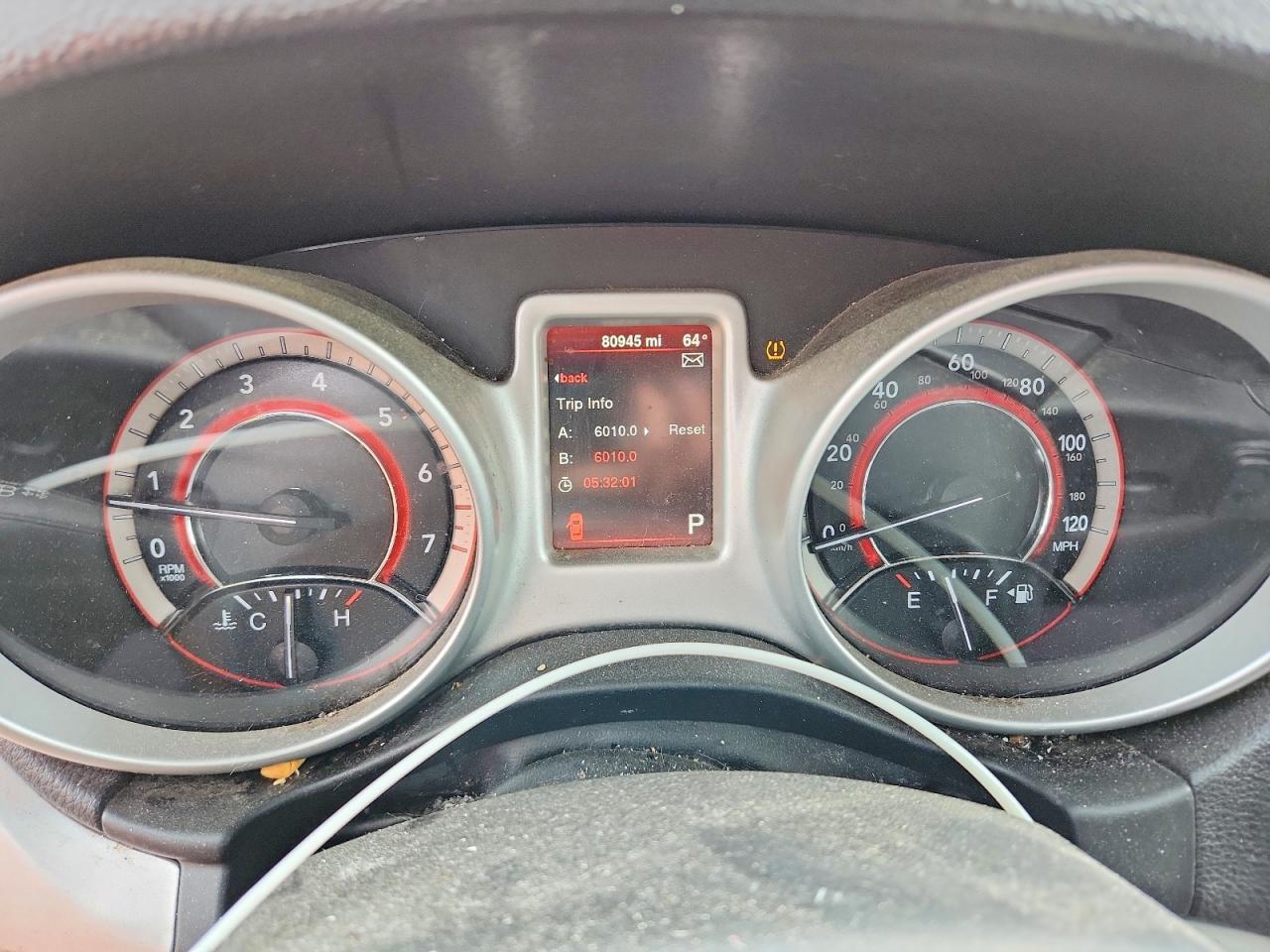 2015 Dodge Journey Sxt - zdjęcie 9