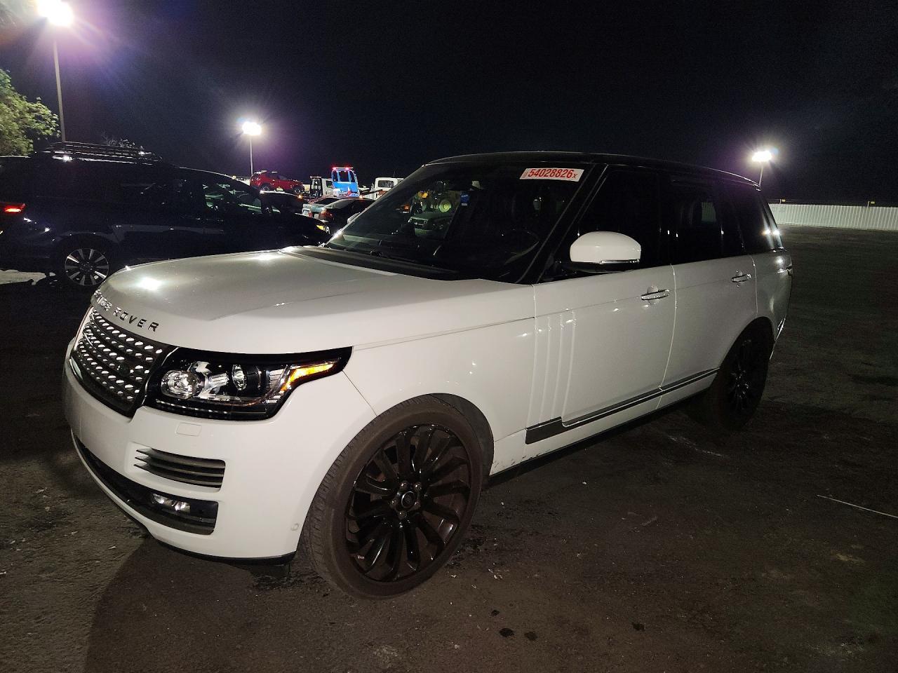 2016 Land Rover Range Rover Autobiography - zdjęcie główne