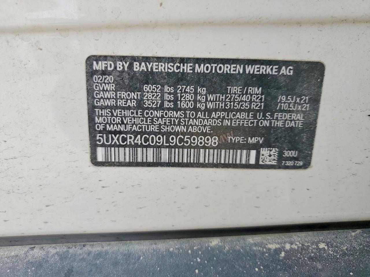 2020 BMW X5 Sdrive 40I - zdjęcie 13