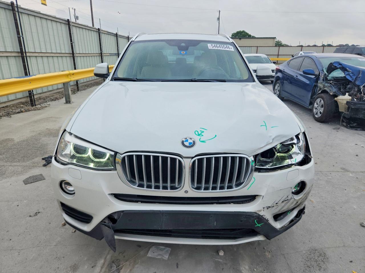 2017 BMW X3 xDrive28I - zdjęcie 5