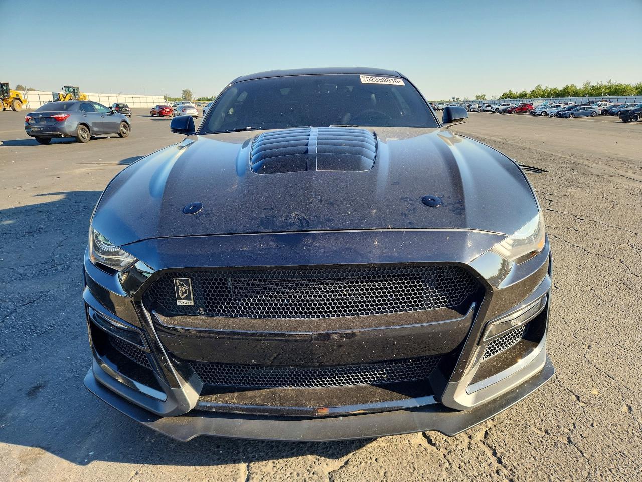 2019 Ford Mustang Gt - zdjęcie 5