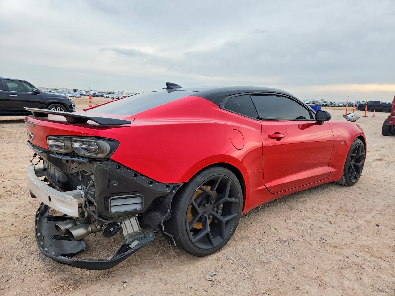 2019 Chevrolet Camaro Ss - zdjęcie 3
