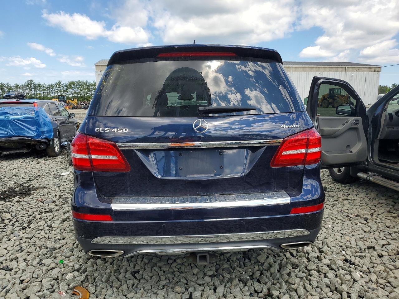 2019 Mercedes-Benz Gls 450 4Matic - zdjęcie 6
