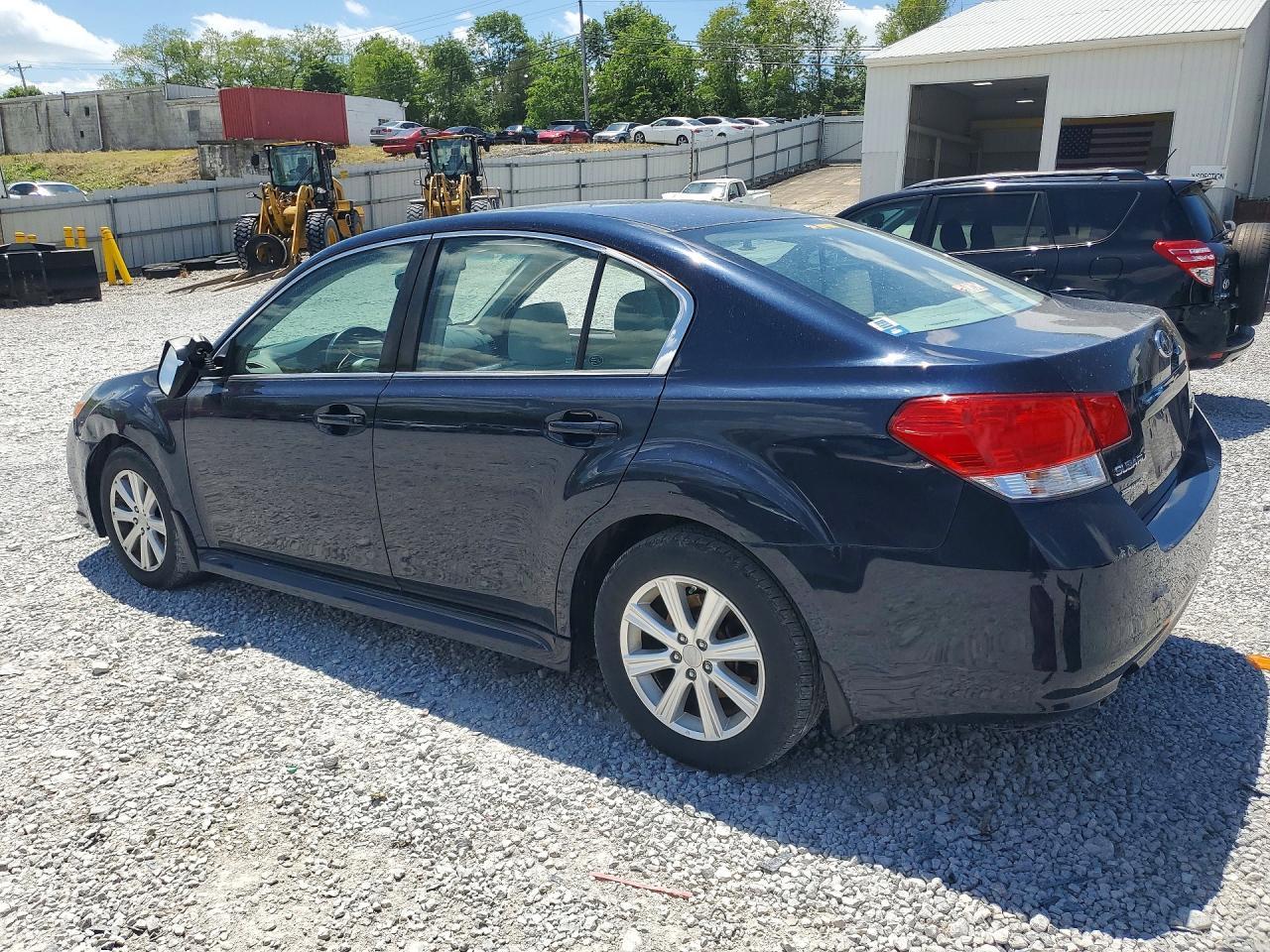 2013 Subaru Legacy 2.5I Premium - zdjęcie 2