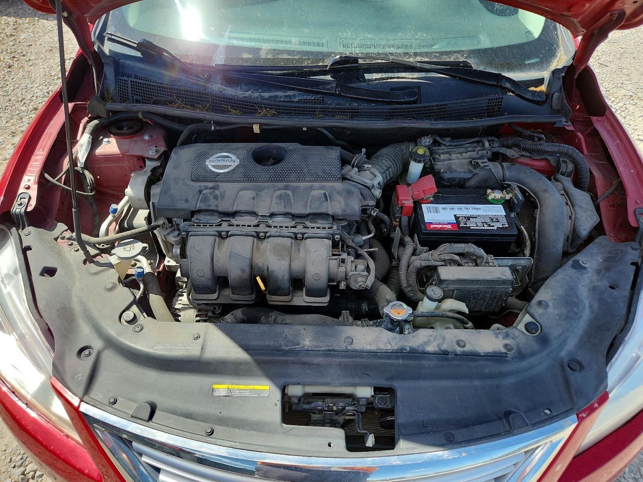 2013 Nissan Sentra S - zdjęcie 11