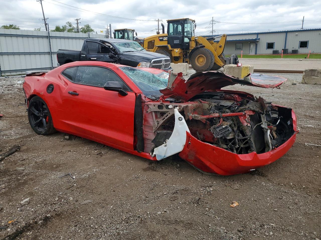 2021 Chevrolet Camaro Ss - zdjęcie 4