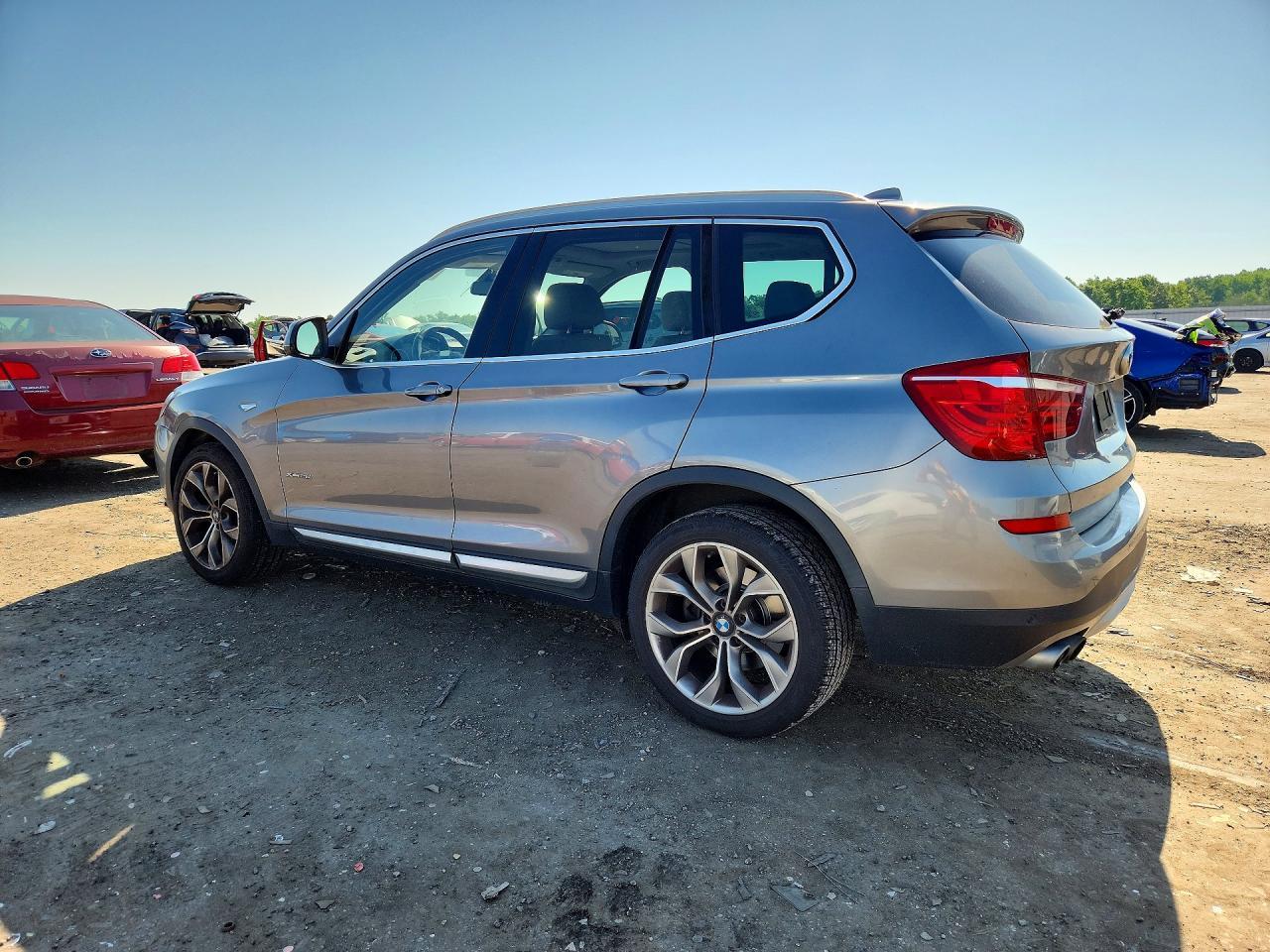 2017 BMW X3 xDrive28I - zdjęcie 2