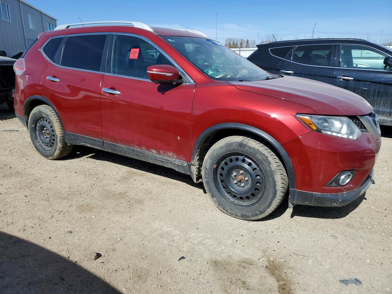 2015 Nissan Rogue S - zdjęcie 4