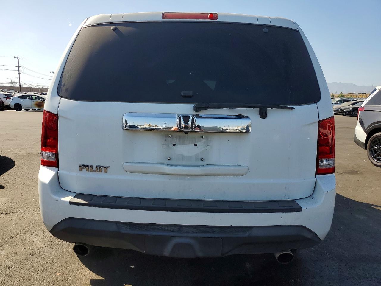 2015 Honda Pilot Exln - zdjęcie 6