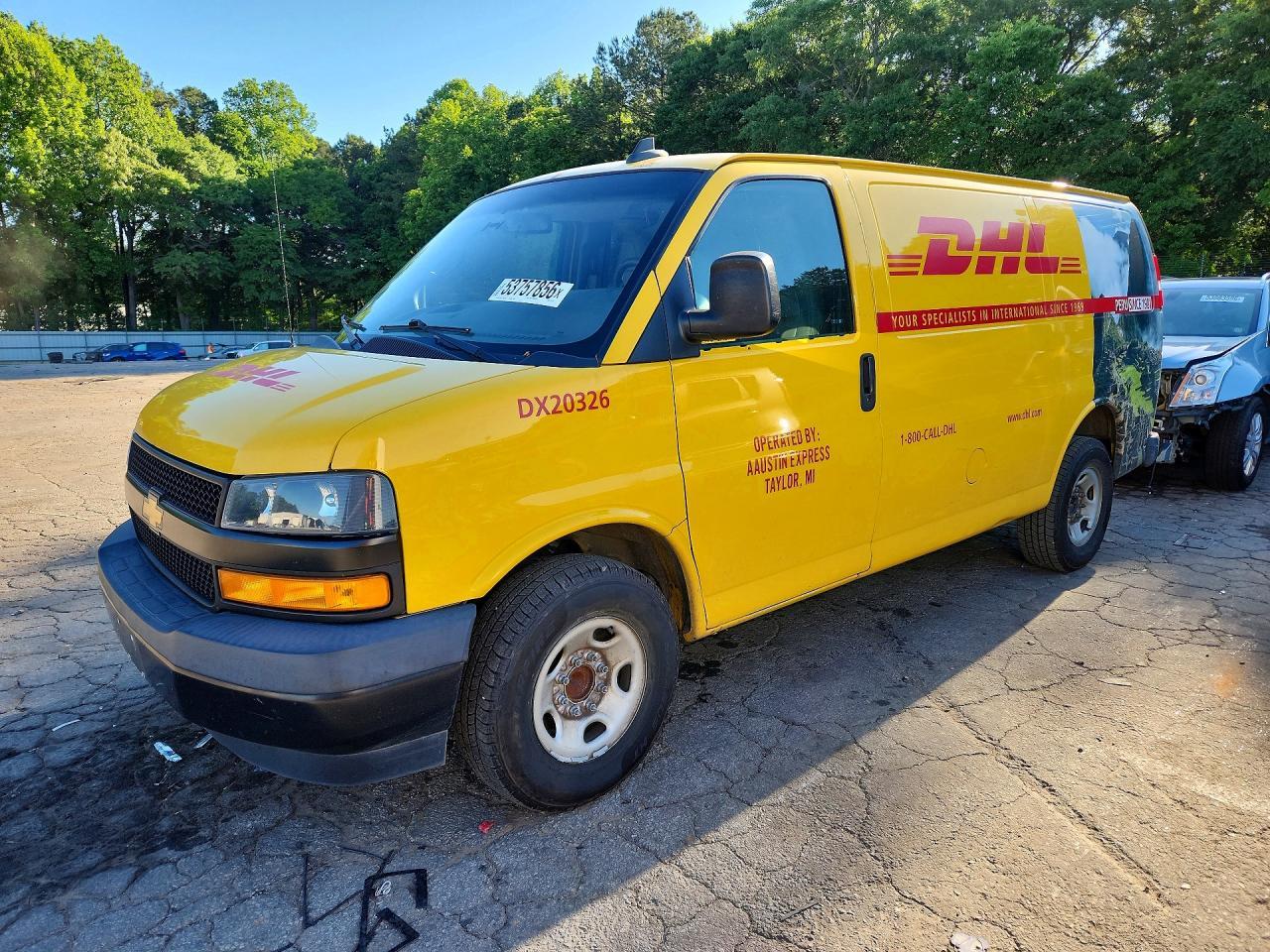 2020 Chevrolet Express G2500 - zdjęcie główne