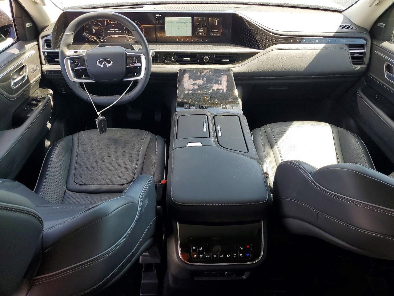 2025 Infiniti Qx80 Luxe - zdjęcie 8