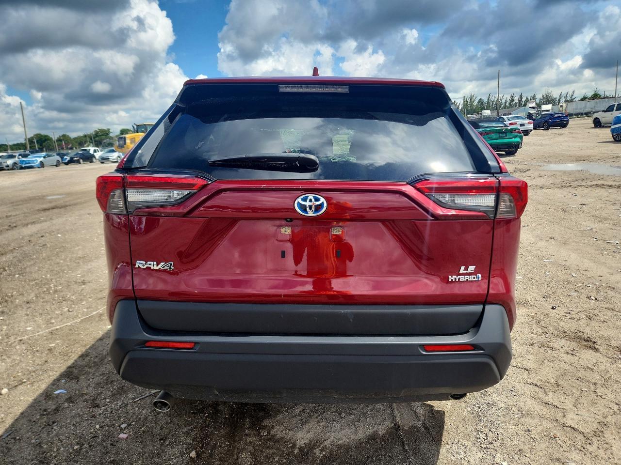 2023 Toyota Rav4 Le - zdjęcie 6