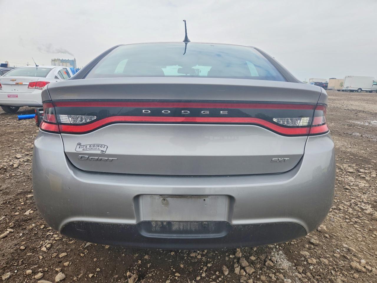 2015 Dodge Dart Sxt - zdjęcie 6