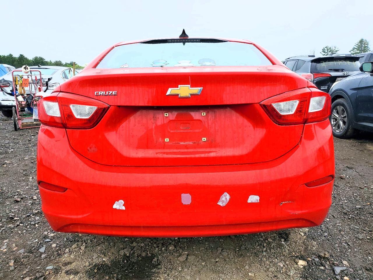 2017 Chevrolet Cruze Ls - zdjęcie 6