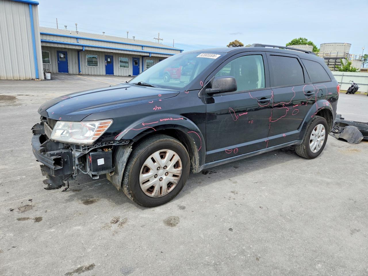 2017 Dodge Journey Se - zdjęcie główne