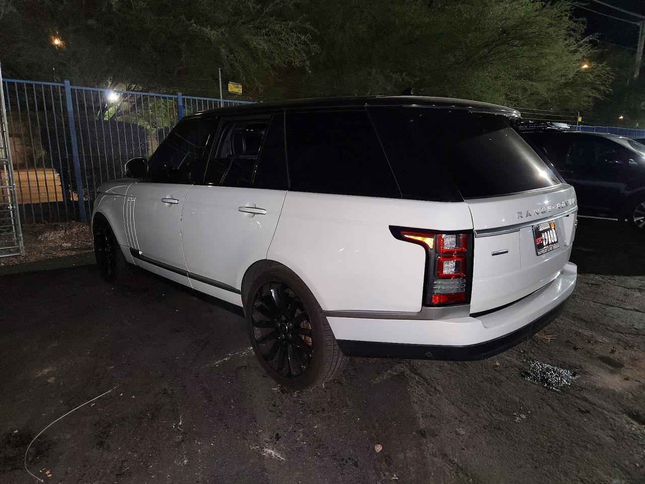2016 Land Rover Range Rover Autobiography - zdjęcie 2
