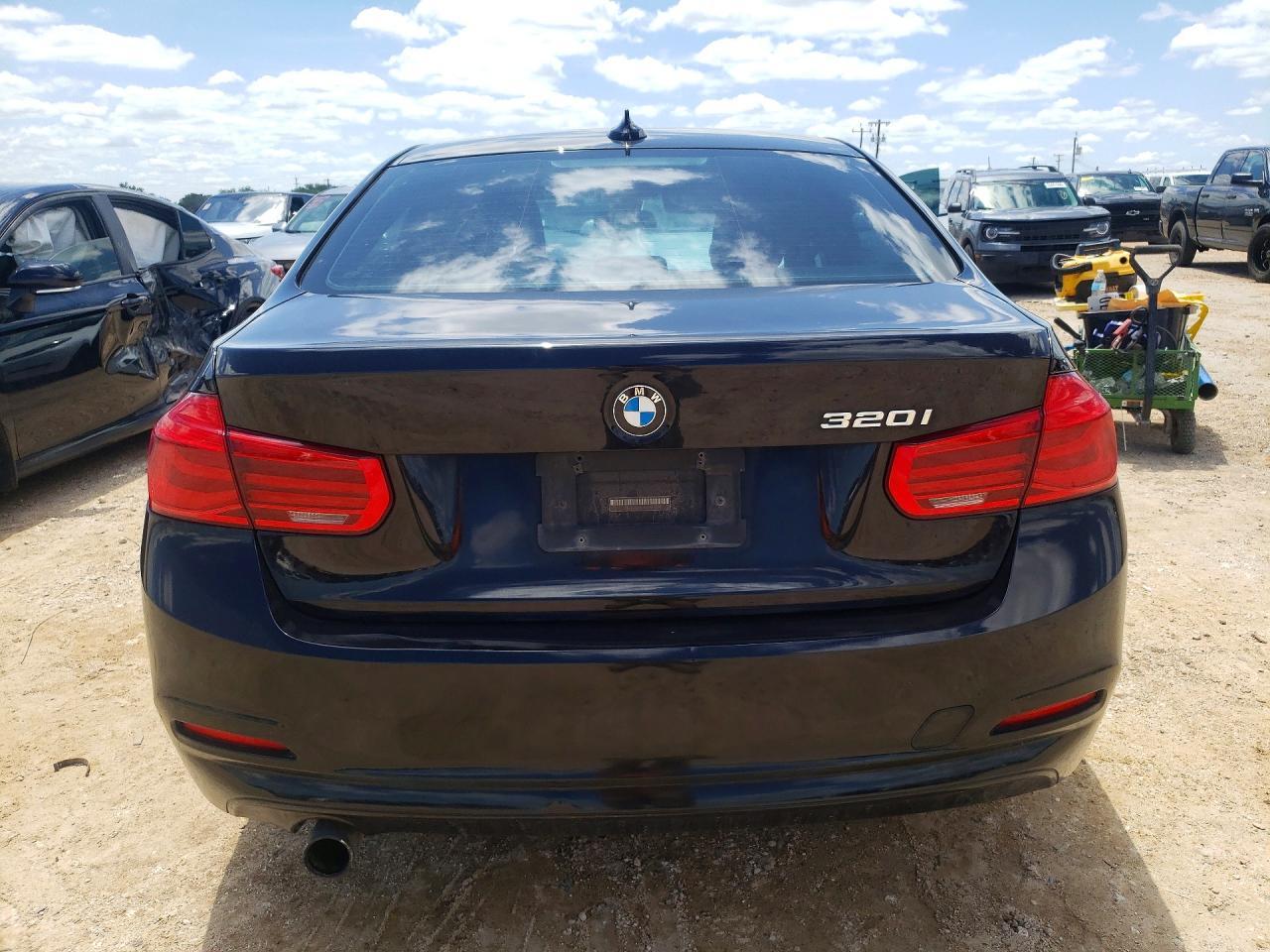 2017 BMW 320 I - zdjęcie 6