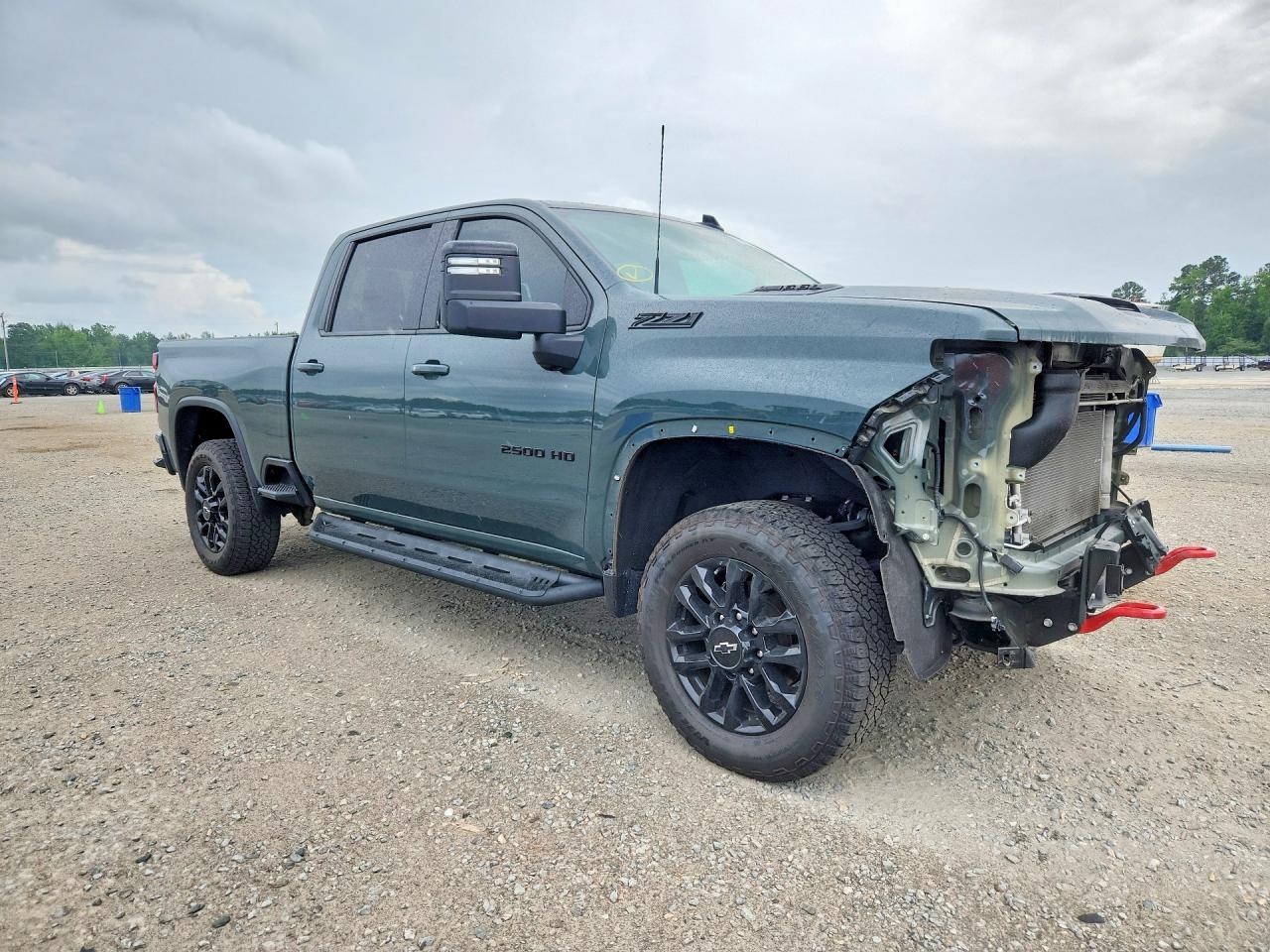 2025 Chevrolet Silverado K2500 Heavy Duty Lt - zdjęcie 4
