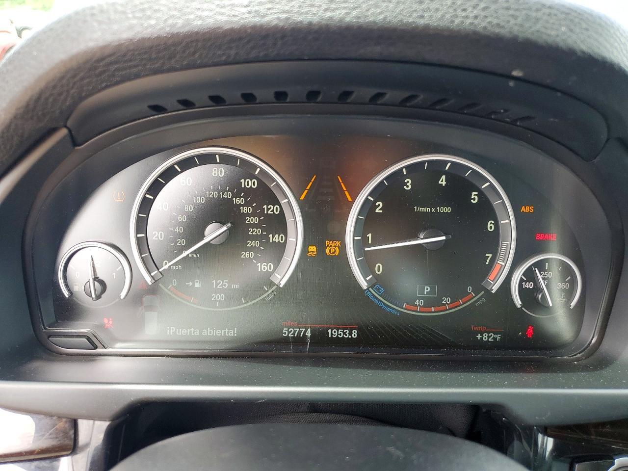 2014 BMW X5 xDrive50I - zdjęcie 9