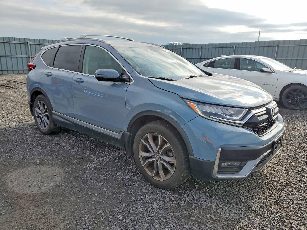 2020 Honda Cr-V Touring - zdjęcie 4