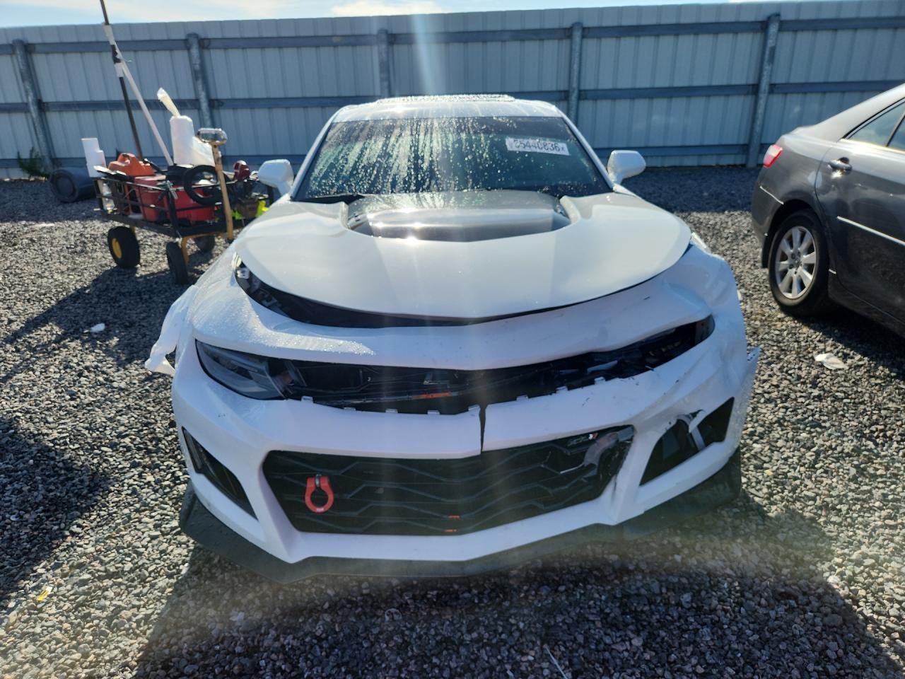 2017 Chevrolet Camaro Zl1 - zdjęcie 5