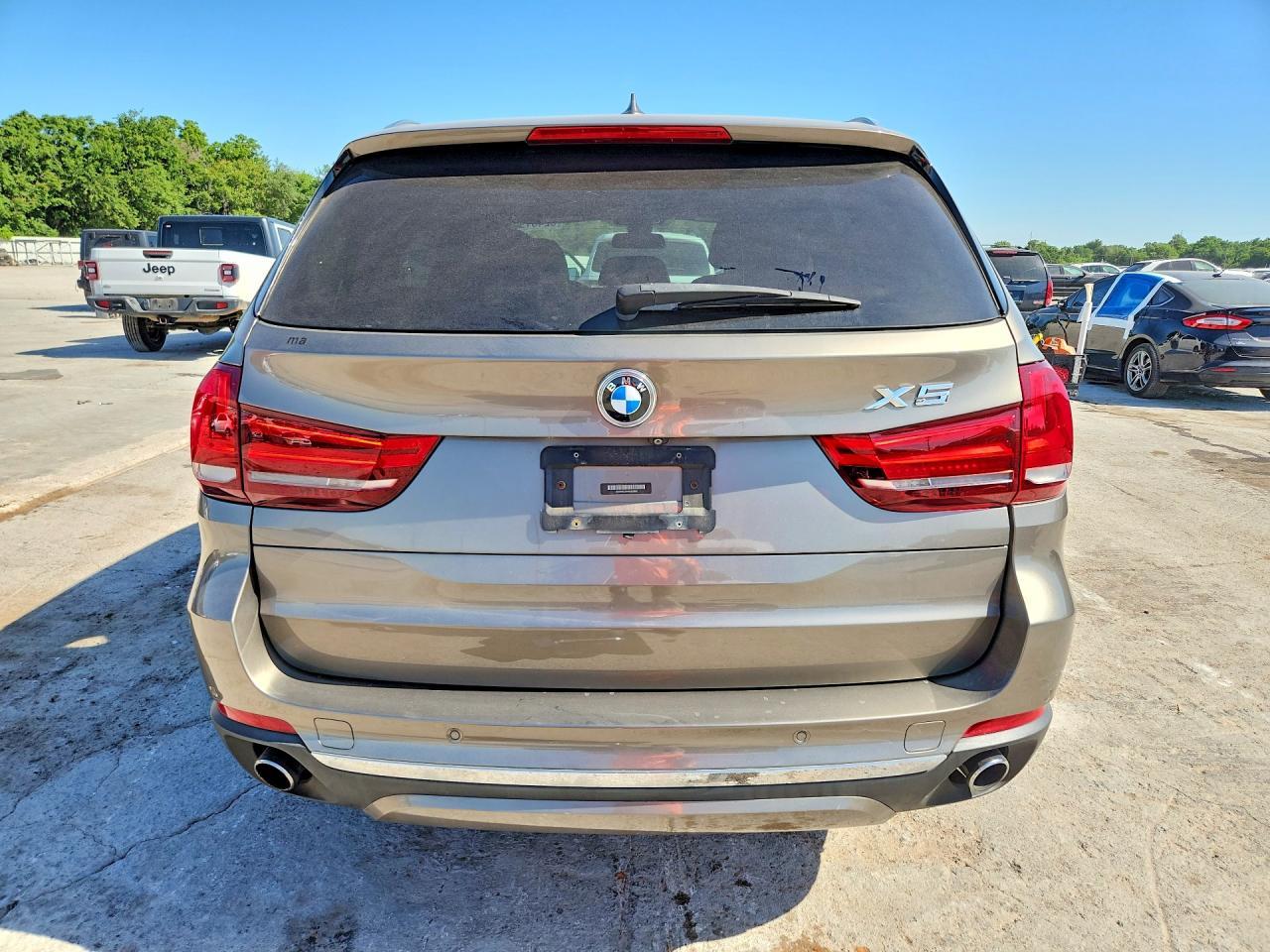 2017 BMW X5 xDrive35I - zdjęcie 6