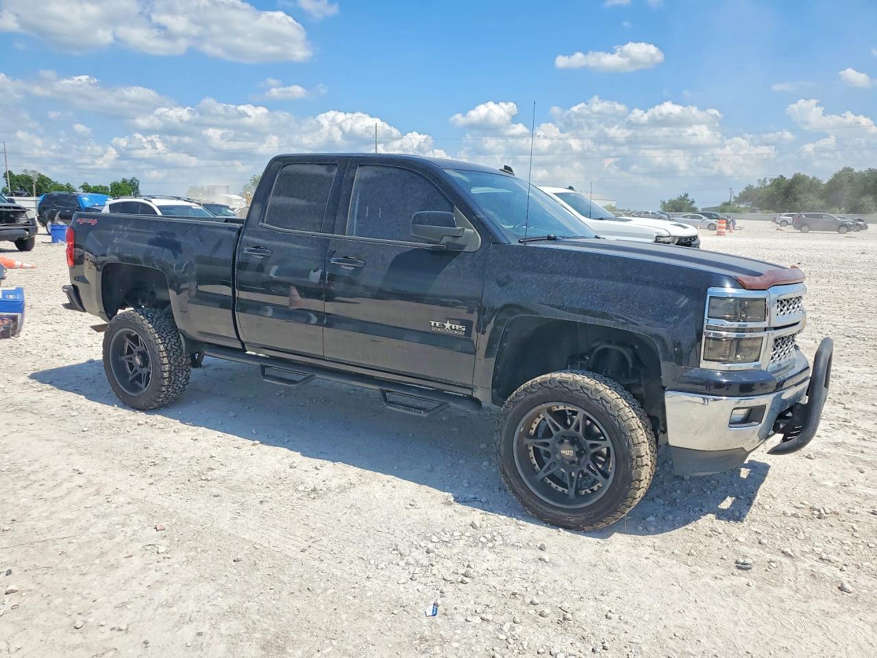2014 Chevrolet Silverado K1500 Lt - zdjęcie 4