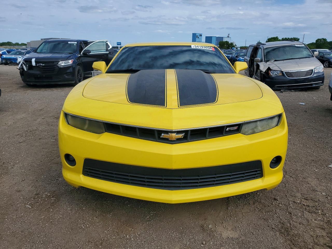 2014 Chevrolet Camaro Lt - zdjęcie 5