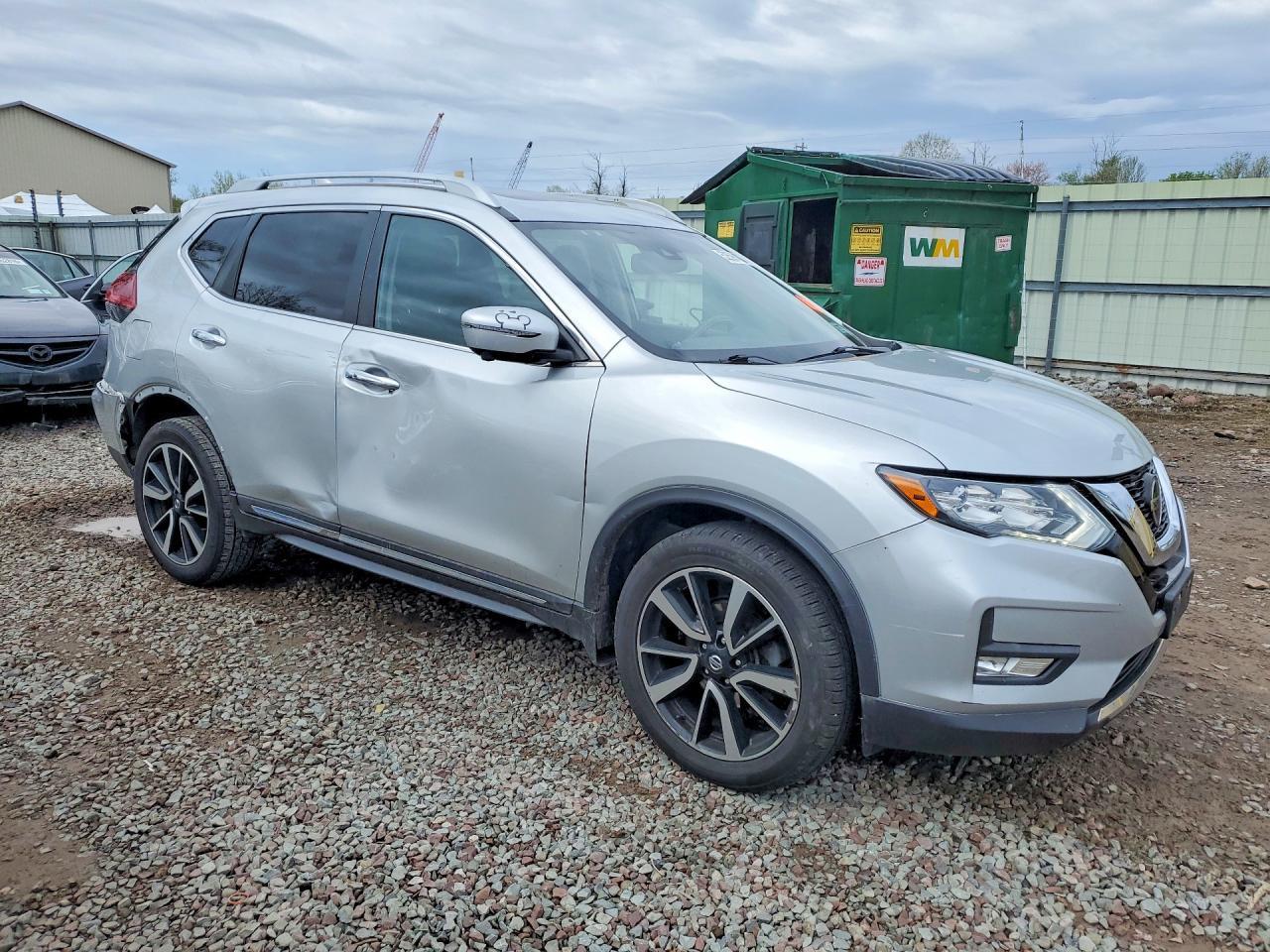 2019 Nissan Rogue Sl - zdjęcie 4