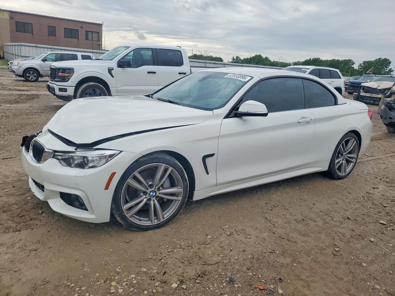 2016 BMW 435 I - zdjęcie główne