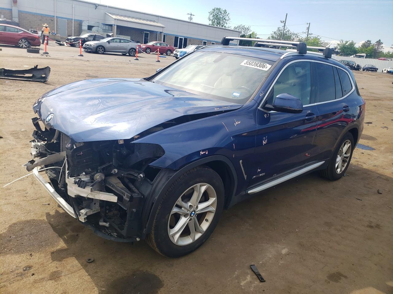 2018 BMW X3 xDrive30I - zdjęcie główne